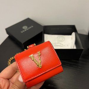 Versace Red AirPod Case (New)